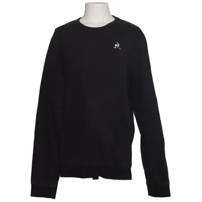 Sweatshirt (Schwarz) von Le Coq Sportif Baumwolle