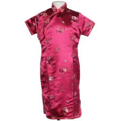 Cheongsam (Rose) de Eastern Collection Coton, Polyester