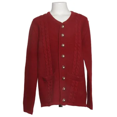 Cardigan (Rouge) de Wild & Wald Polyamide, Laine