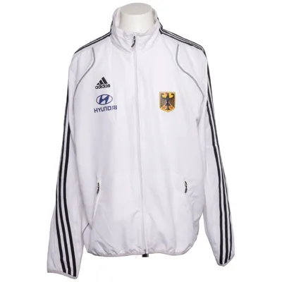 Veste de sport (Blanc, Noir) de Adidas Polyester