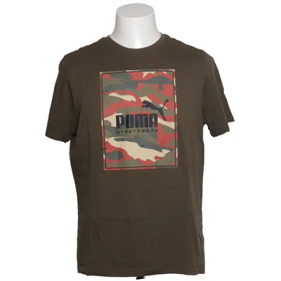 T-shirt (Groen, Meerkleurig) van Puma