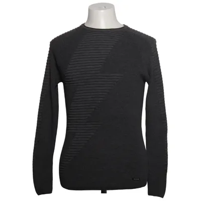 Sweater (Gray) from Leif Nelson Polyamide, Viscose