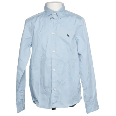 Shirt (Blue) from L.O.G.G by H&M Cotton