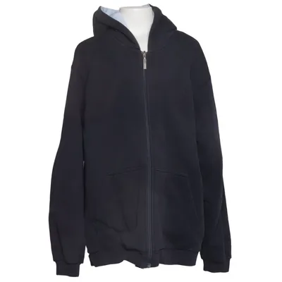 Huvtröja (Blå) från Hakro Bomull, Polyester
