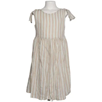 Dress (White, Beige) from Filou & Friends Linen, Lyocell