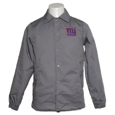 Coach jacket (Gray) from New Era Cotton, Polyester