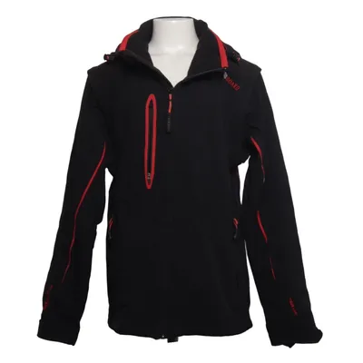 Softshell jacket (Black, Red) from Waveboard Elastane, Polyamide, Polyester