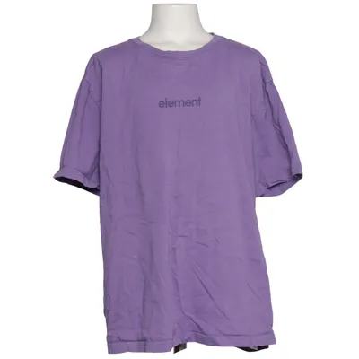 T-shirt (Lila) von Element Bio-Baumwolle