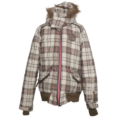 Manteau de ski (Blanc, Marron, Rose) de Protest Polyamide, Polyester