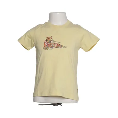 T-shirt (Geel, Meerkleurig) van Paul Smith Junior Katoen