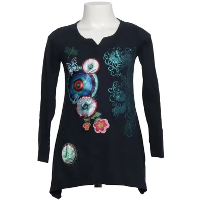 Tunic (Black, Multicolored) from Desigual