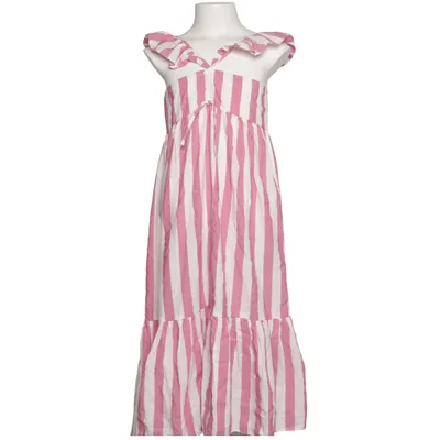 Klänning (Rosa, Vit) från Zara Girls Bomull, Viskos