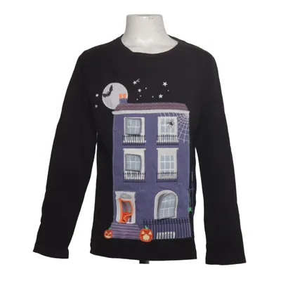 Langarmshirt (Schwarz, Mehrfarbig) von Mini Boden Baumwolle