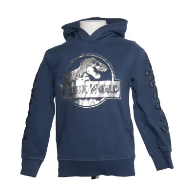 Hættetrøje (Blå) fra Jurassic World Bomuld, Polyester