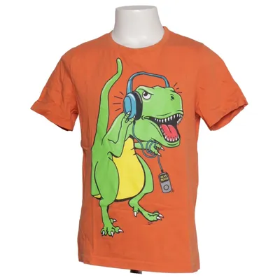 T-shirt (Orange, Multicolored) from Palomino by C&A Cotton