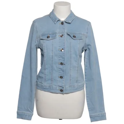 Jeansjacka (Blå) från ONLY Blue Denim Bomull, Polyester