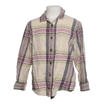 Chemise en flanelle (Beige, Rose, Bleu) de Roxy Girl Coton
