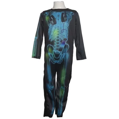 Udklædning (Sort, Blå, Grøn) fra Halloween Polyester