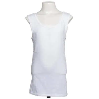 Tank Top (White) from Yigga Cotton, Elastane