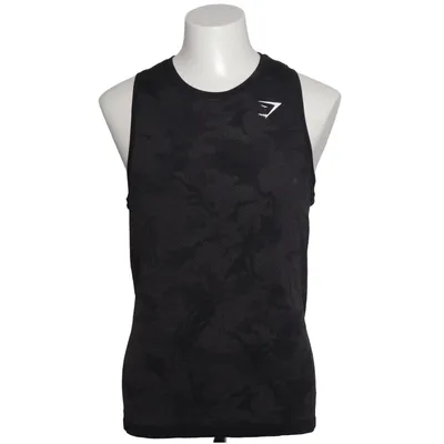 Träningslinne (Svart) från Gymshark Polyamid, Återvunnen polyester