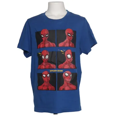 T-shirt (Blå, Flerfarvet) fra Marvel Spiderman Bomuld