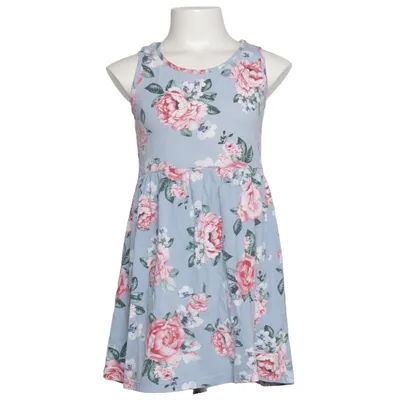 Kjole (Blå, Pink, Hvid, Grøn) fra H&M Bomuld