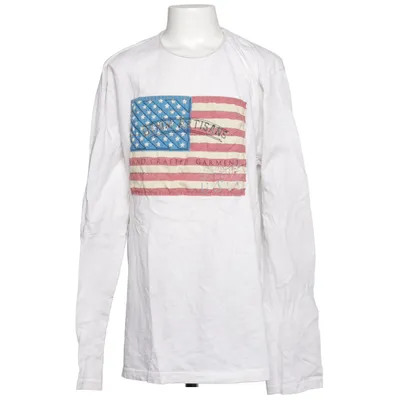Långärmad t-shirt (Vit, Blå, Röd) från Zara Boys Bomull