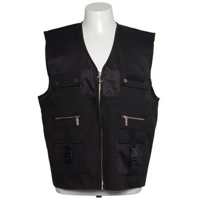 Outer vest (Black) from Supply & Demand Polyester