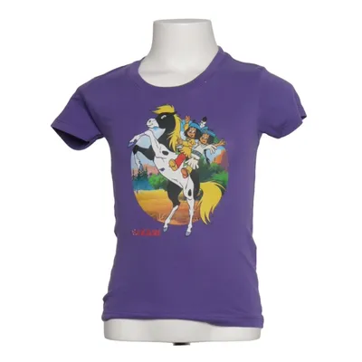 T-shirt (Violet, Multicolore) de Premium Kids Coton