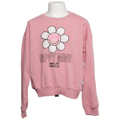 Sweatshirt (SEBBY SMILEY CREW) from Smiley World Cotton, Recycled polyester