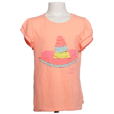 T-shirt (Orange) från Billieblush Bomull, Polyester