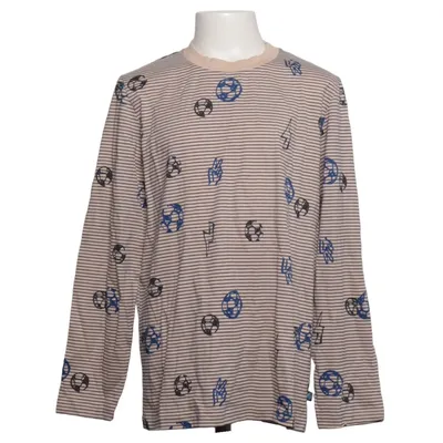 Long sleeve T-shirt (Beige, Blue, Black) from Sanetta Cotton