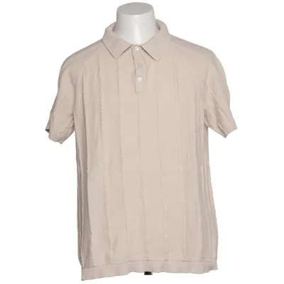 Polotrøje (Beige) fra Selected Homme Økologisk bomuld