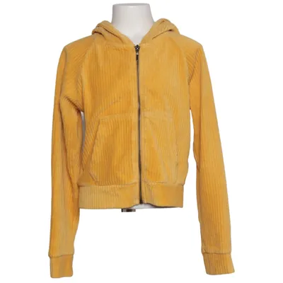 Hoodie (Yellow) from A Punto. Cotton, Elastane, Polyester