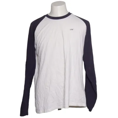 Maillot de baseball (Blanc, Bleu) de Lfdy