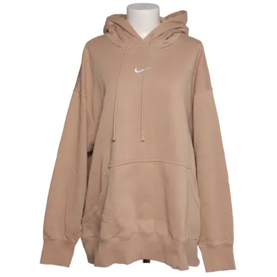 Huvtröja (Beige) från Nike Bomull, Polyester