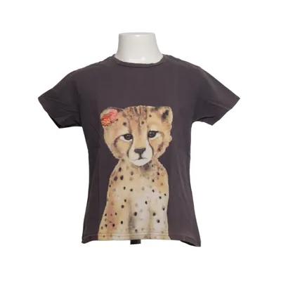 T-shirt (Gray, Multicolored) from Karolina Kijak x H&M Cotton