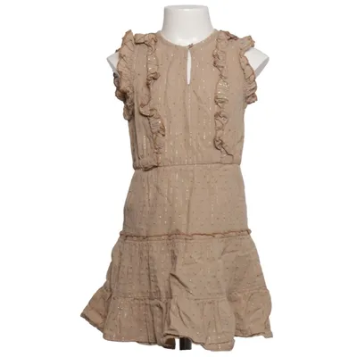 Robe (Beige) de Sofie Schnoor Coton, Fibre métallique