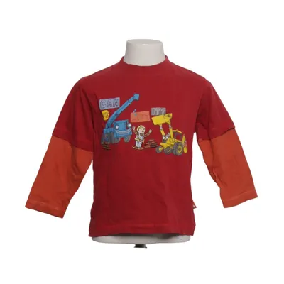 Baseball Hemd (Rot, Orange, Mehrfarbig) von Bob the Builder