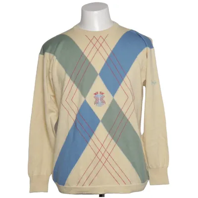 Sweater (Yellow, Blue, Green) from Pringle of Scotland