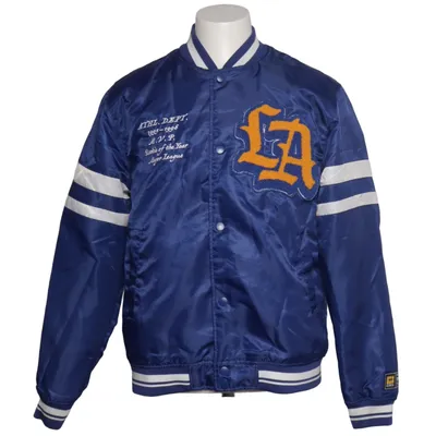 Varsity jacket (Blue, White, Yellow) from FSBN Cotton, Polyester