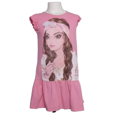 Klänning (Rosa) från Top Model Bomull, Elastan