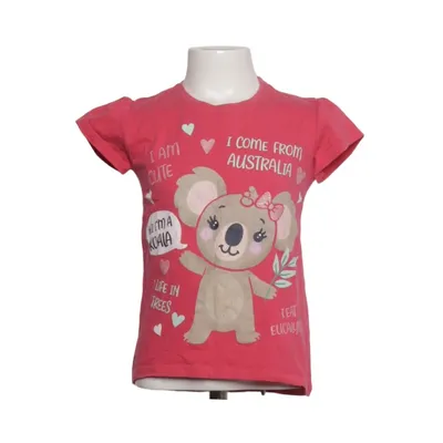 T-shirt (Pink) von Infinity Kids Baumwolle