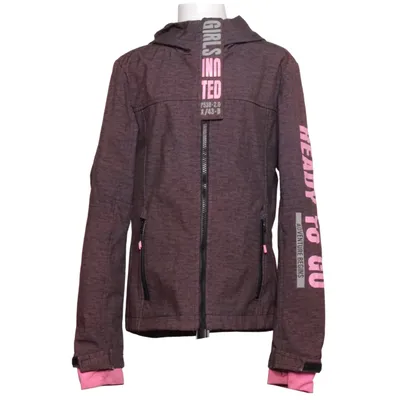 Softshelljacka (Grå, Rosa) från Girls United Elastan, Polyester