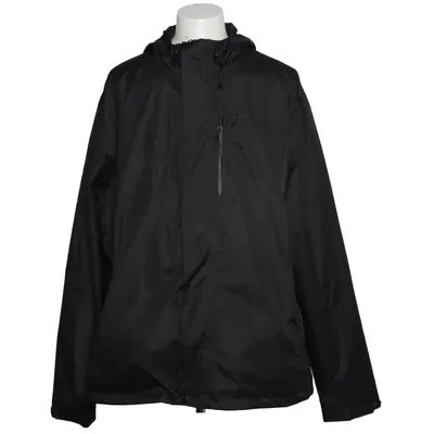 Regnjacka (Grå) från Decathlon Polyester, Polyuretan
