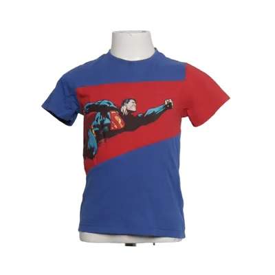 T-shirt (Bleu, Rouge, Multicolore) de Superman Coton