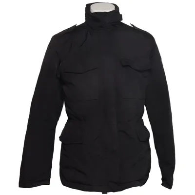 Jack (Zwart) van North Sails Dons, Veer, Polyamide, Polyester