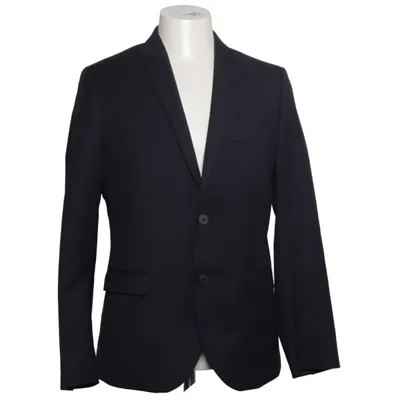 Blazer (Slim Fit) van H&M Man Wol, Viscose, Polyester