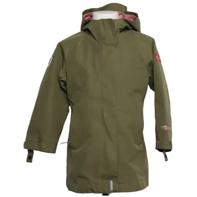 Outdoor jacket (Green, Pink) from Trollkids Polyester