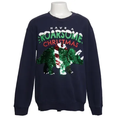 Christmas sweater (Blue, Green, Red) from H&M Cotton, Polyester